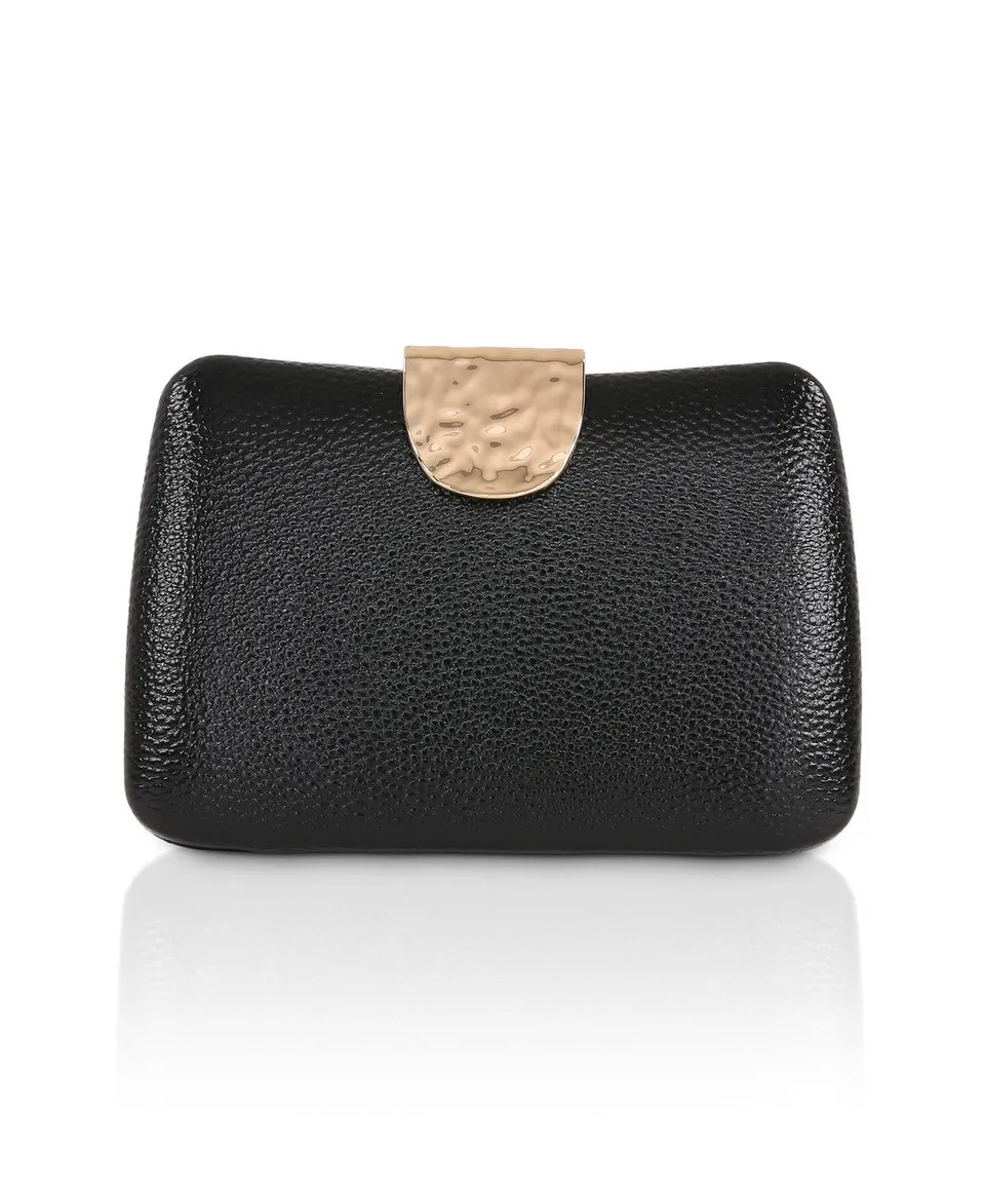 badgley-mischka-tatum-clutch-gold-kunstleder-abendtasche image 1