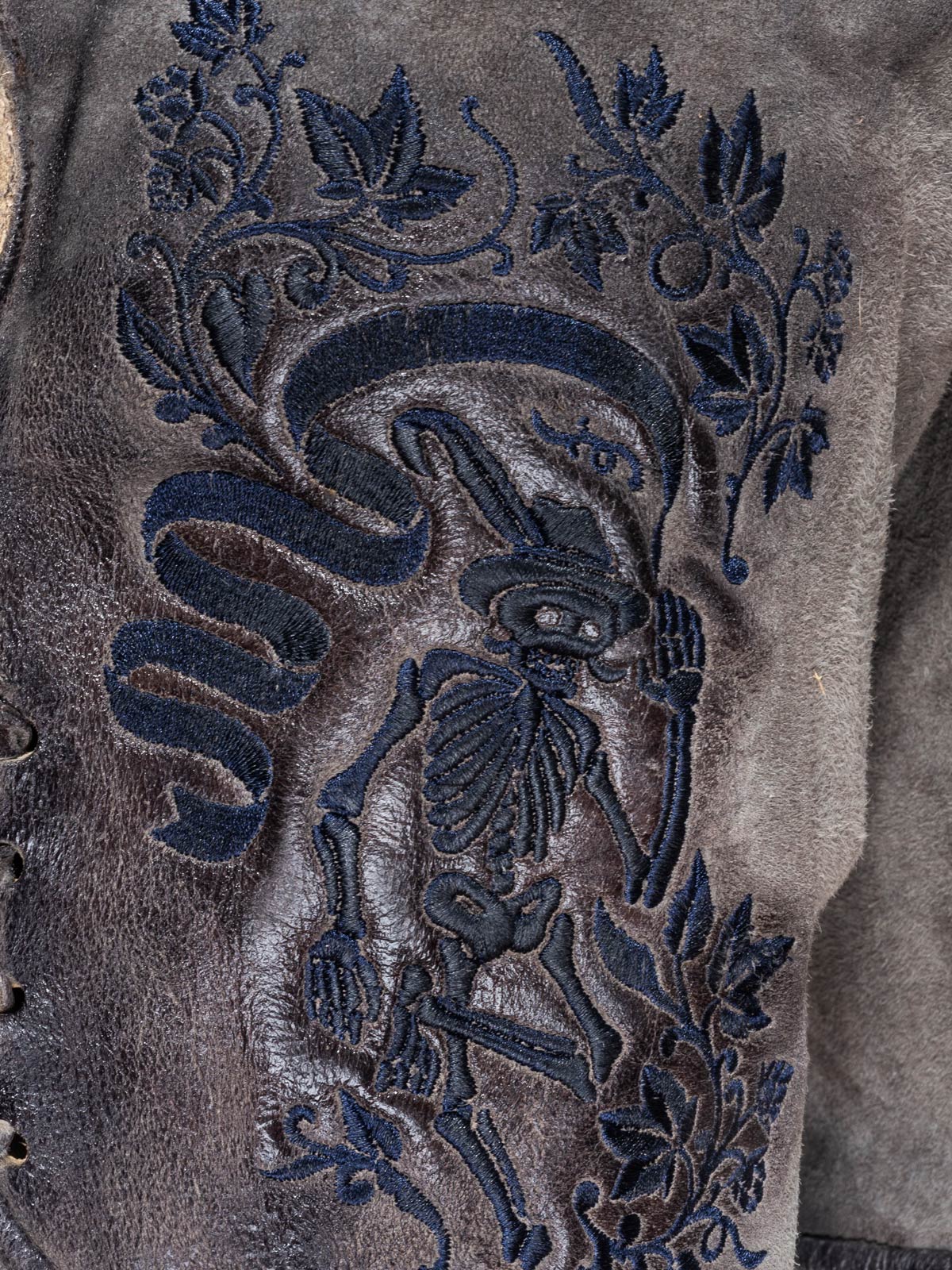 himmel-arsch-zwirn-boandlkramer-lederhose-wildbock-mit-g-rtel image 6
