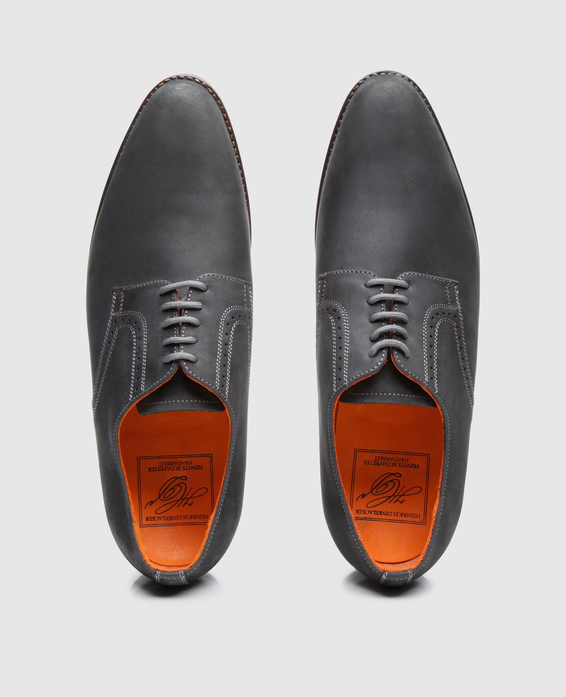 heinrich-dinkelacker-milano-plain-j-derby-schwarz-nubuk-2 image 8