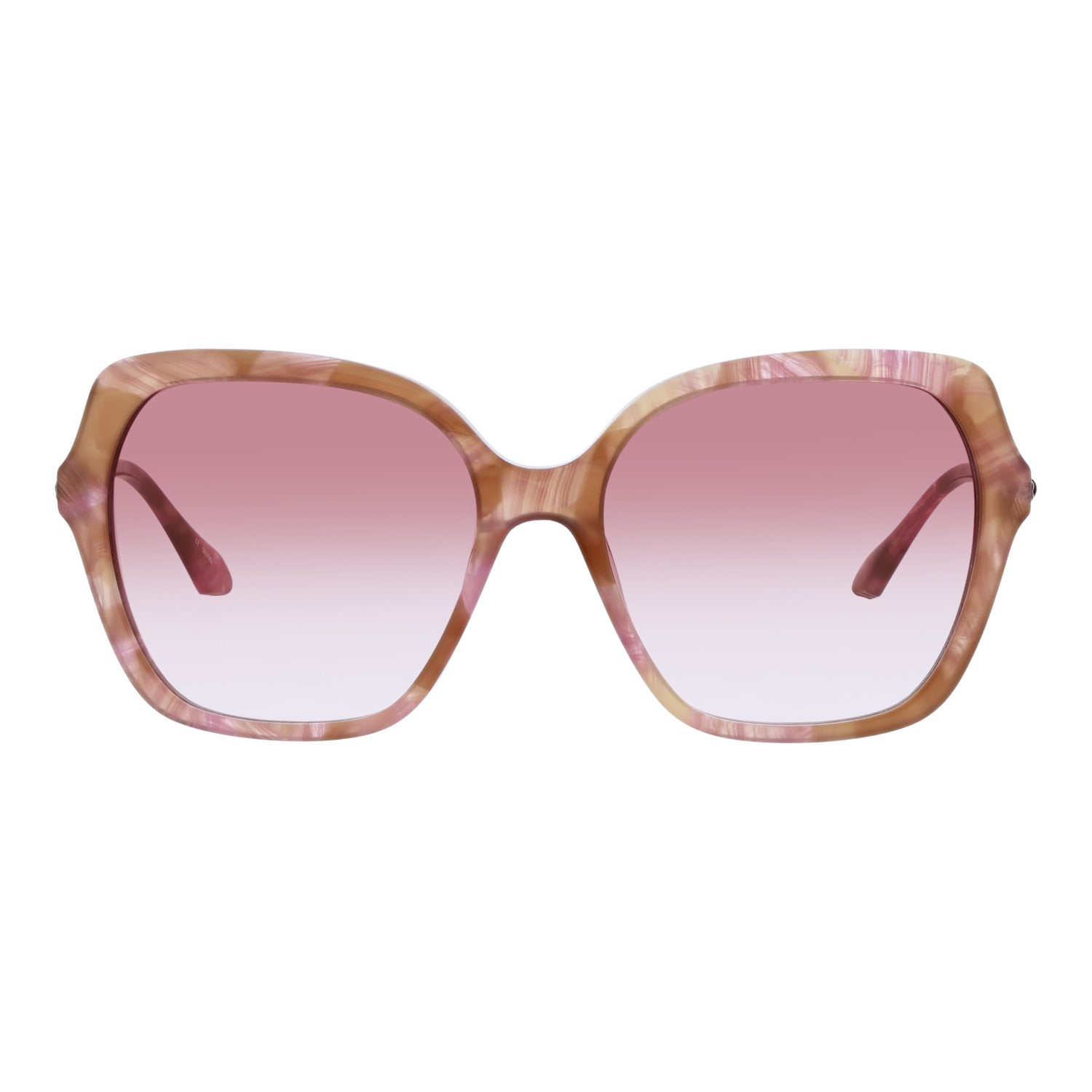 badgley-mischka-cecilia-sonnenbrille-navy-oversize image 7
