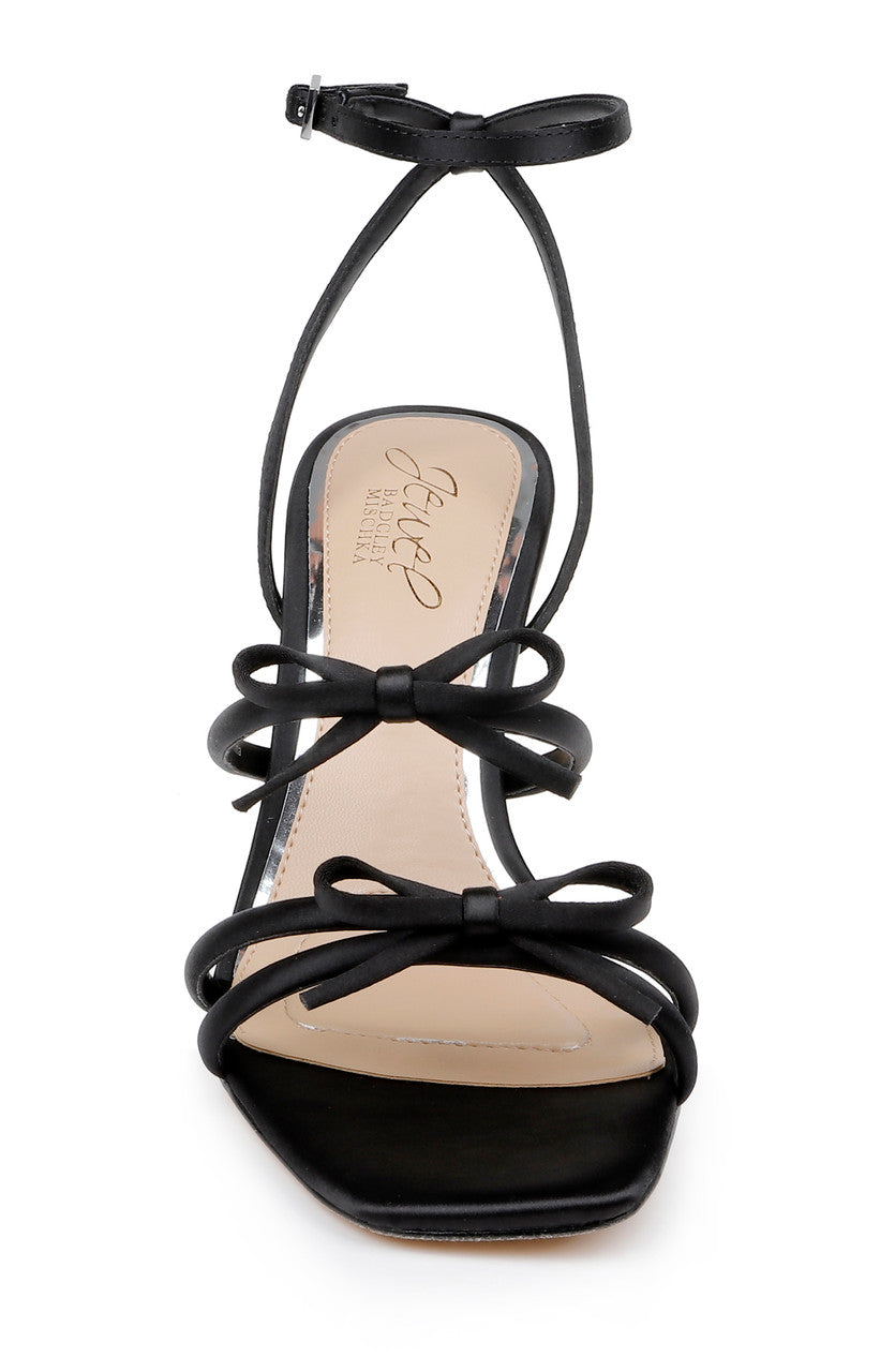 badgley-mischka-kiyomi-sandalen-schwarz-satin-schleifen-stiletto image 4