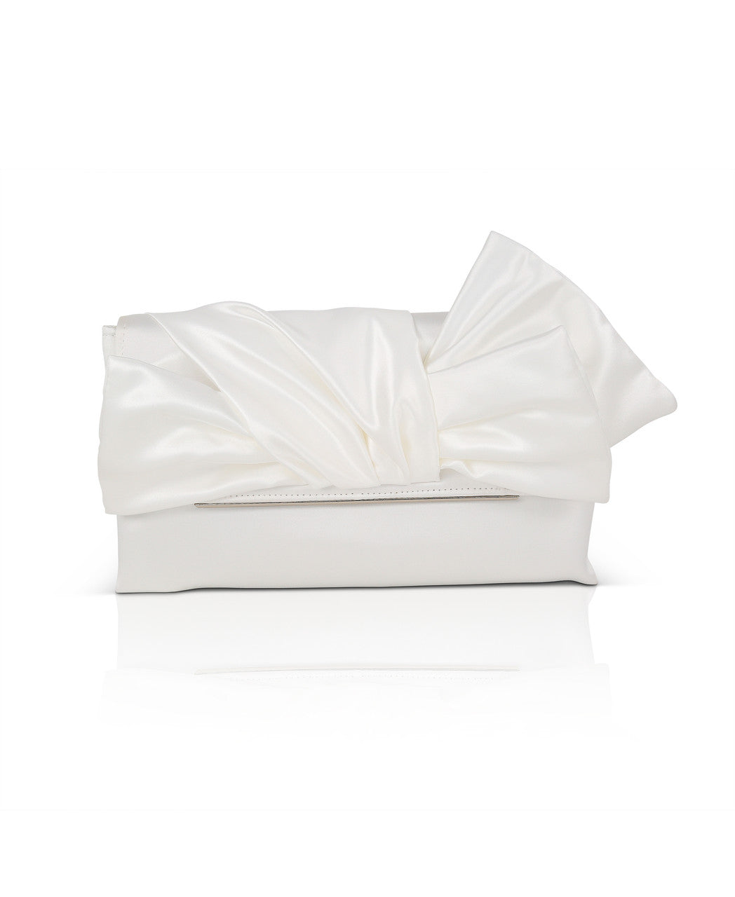badgley-mischka-delilah-clutch-schwarz-schleife-kette image 1
