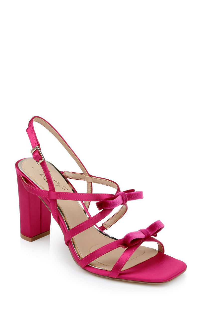 badgley-mischka-eliza-sandalen-gold-metallic-blockabsatz image 8