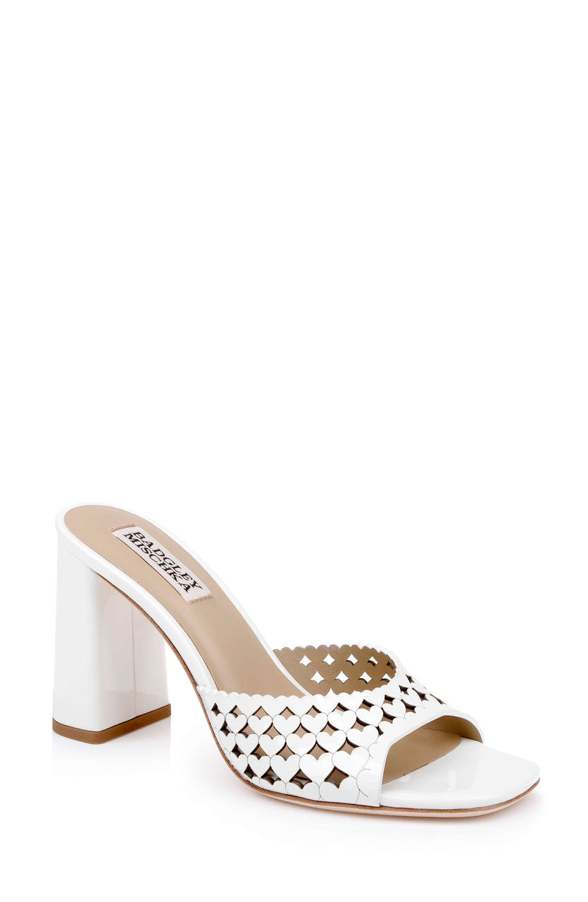 badgley-mischka-omni-blockabsatz-pantoletten-wei-lack image 7