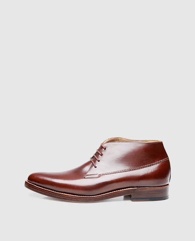 heinrich-dinkelacker-milano-plain-ac-stiefel-dunkelbraun-kalbsleder image 1