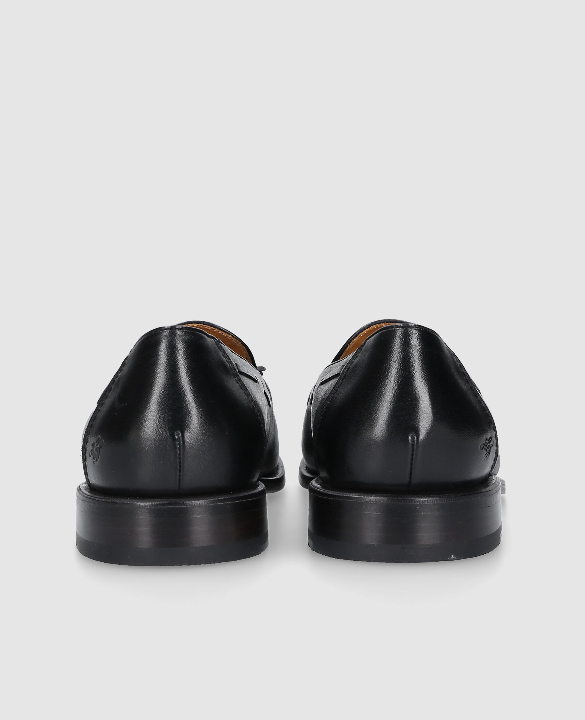 heinrich-dinkelacker-wien-plain-tassel-loafer-schwarz-nappa image 6