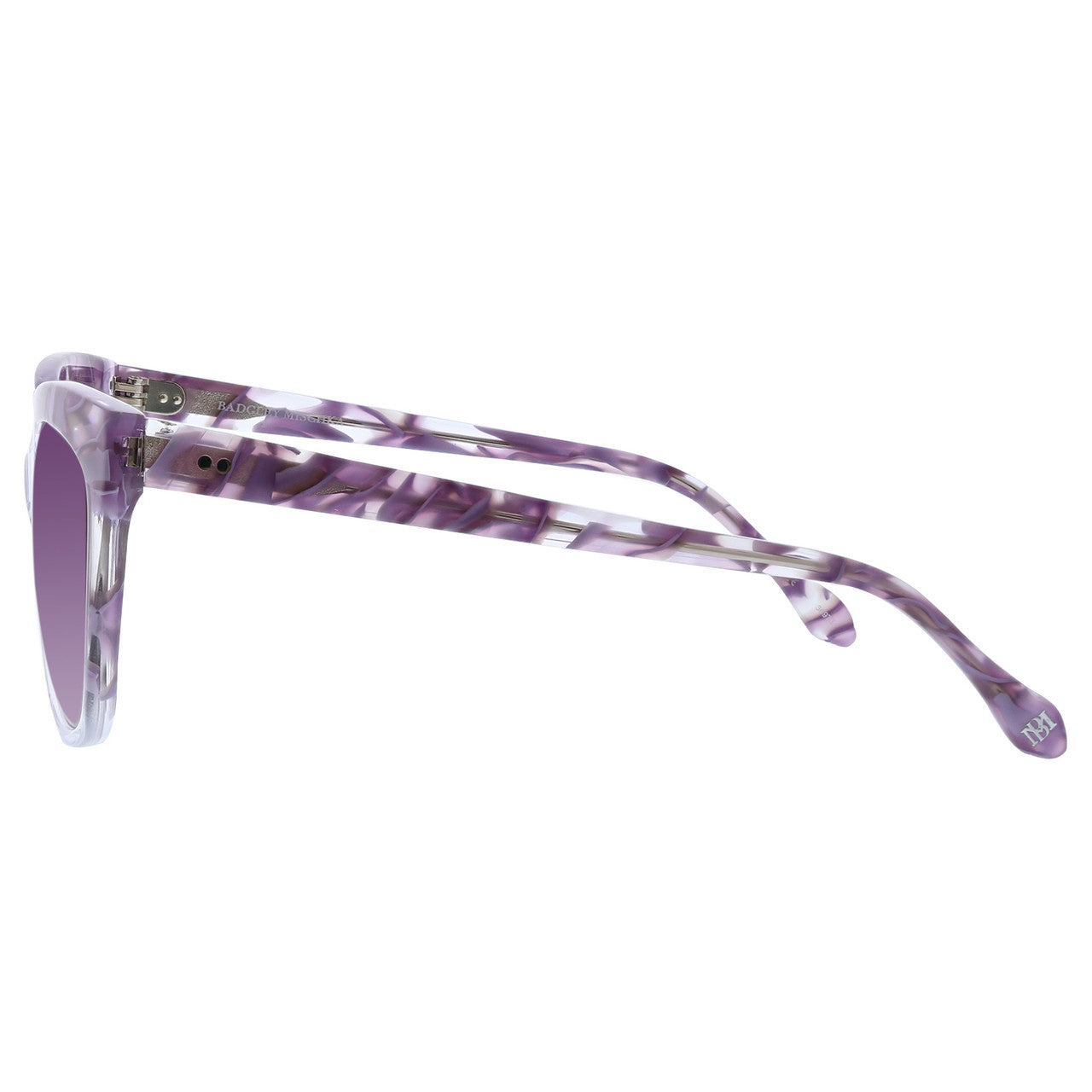 badgley-mischka-chantae-sonnenbrille-plum-acetat image 2