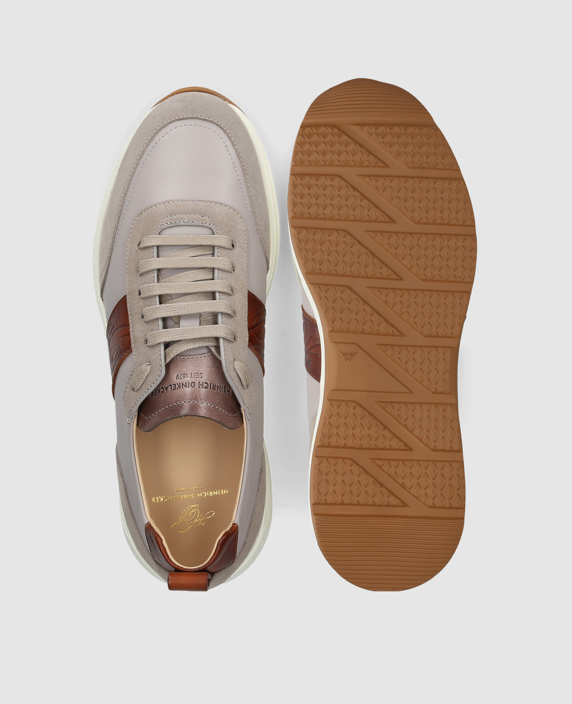 heinrich-dinkelacker-toronto-sneaker-grau-braun-leder image 7