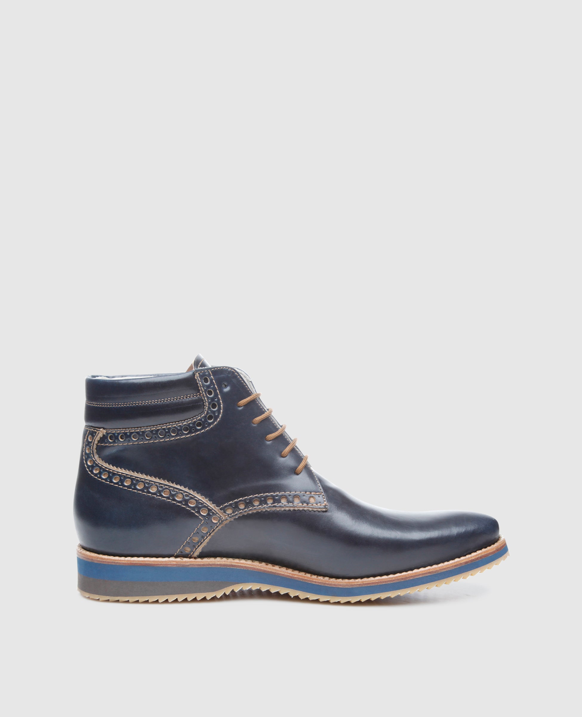 heinrich-dinkelacker-buda-campus-plain-c-boot-navy-cordovan image 4