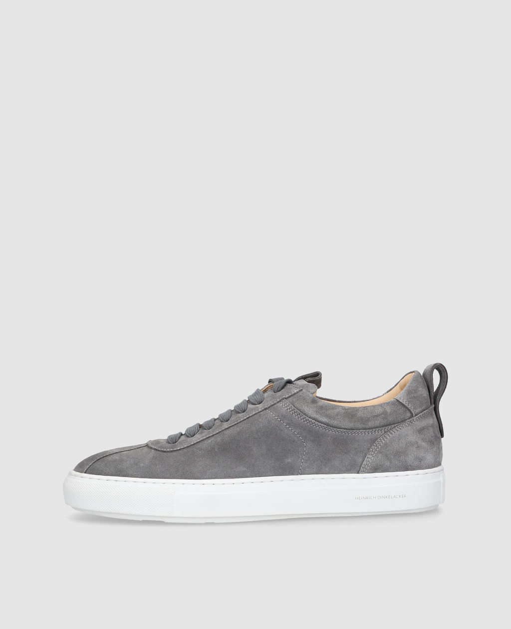 heinrich-dinkelacker-turin-sneaker-v-sneaker-grau-velours image 1