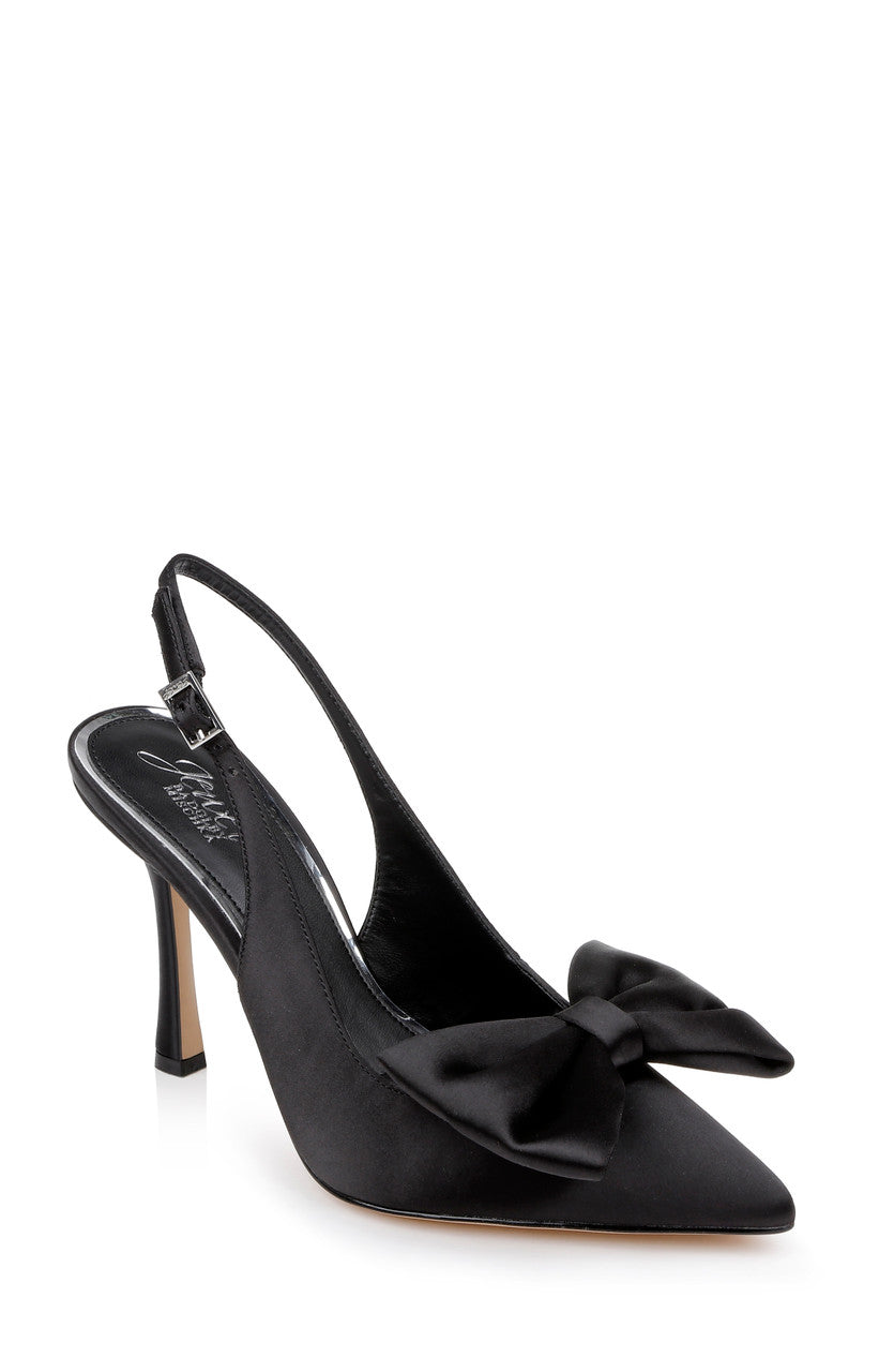 badgley-mischka-kourtnay-slingback-pumps-gold-schleife image 1