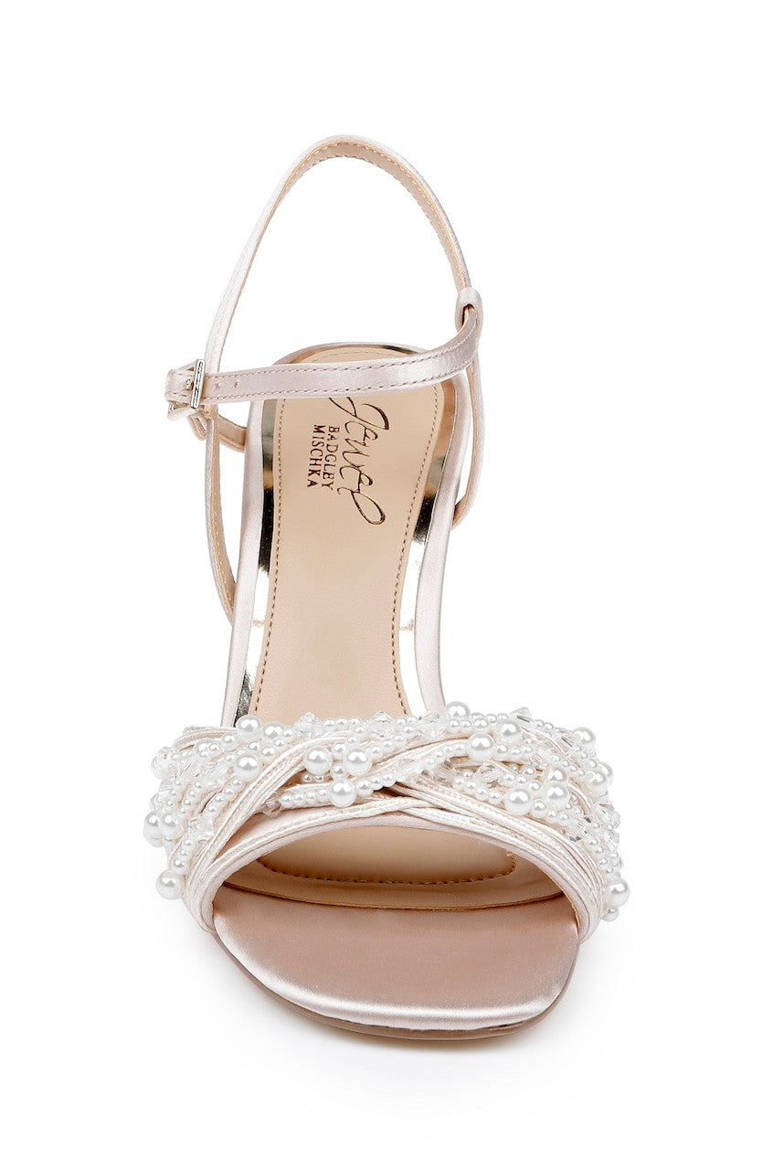 badgley-mischka-fanny-sandalette-champagner-perlen-stiletto image 4