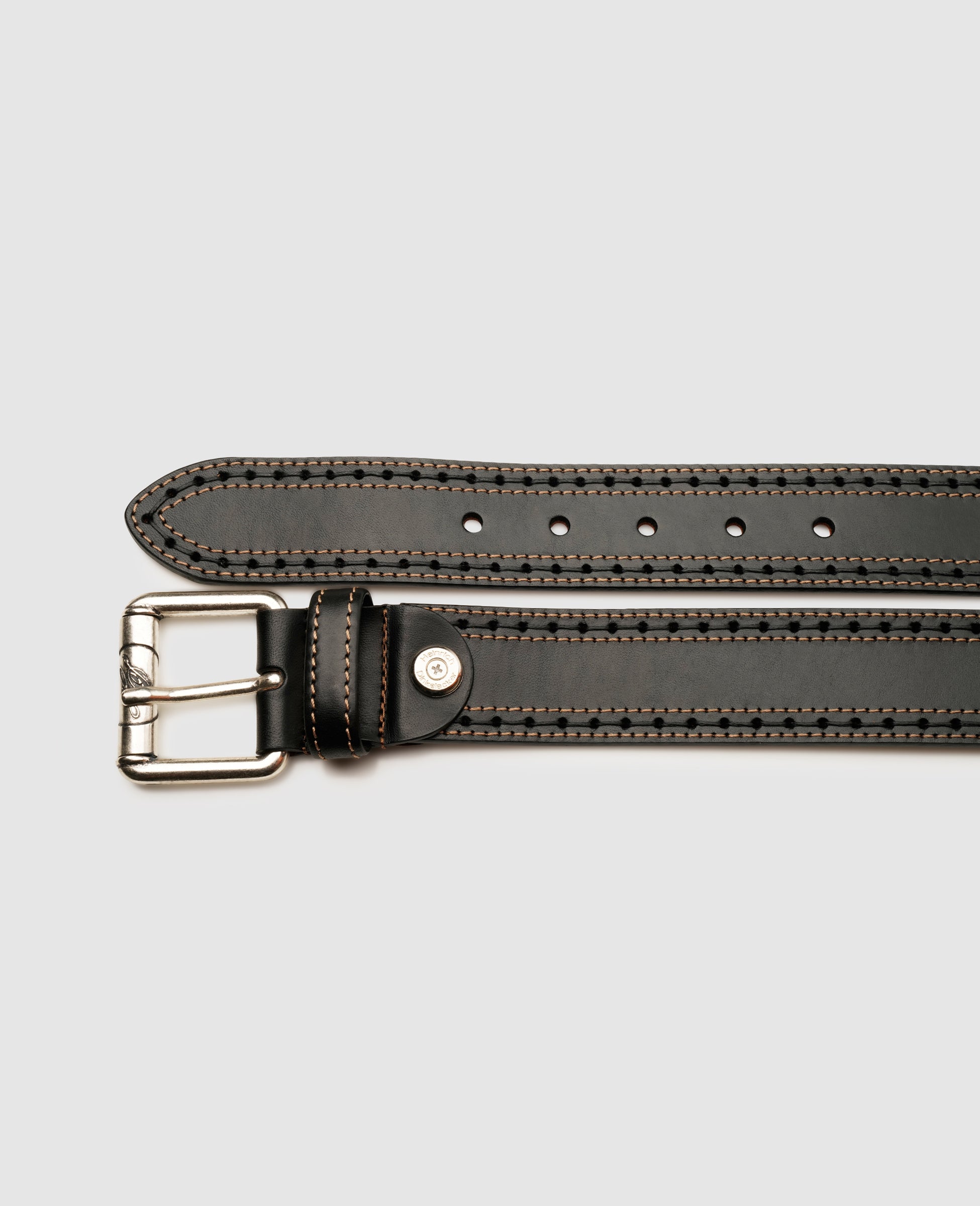 heinrich-dinkelacker-dusan-plain-lederg-rtel-schwarz-40-mm image 2