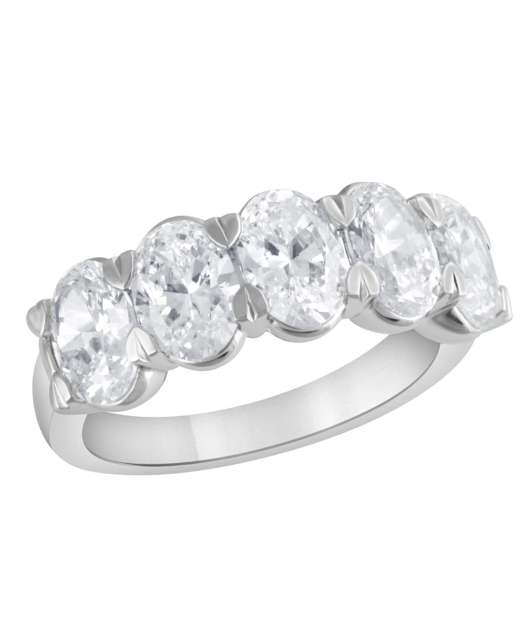 badgley-mischka-oval-cut-diamantring-wei-gold-3-5-ct image 1