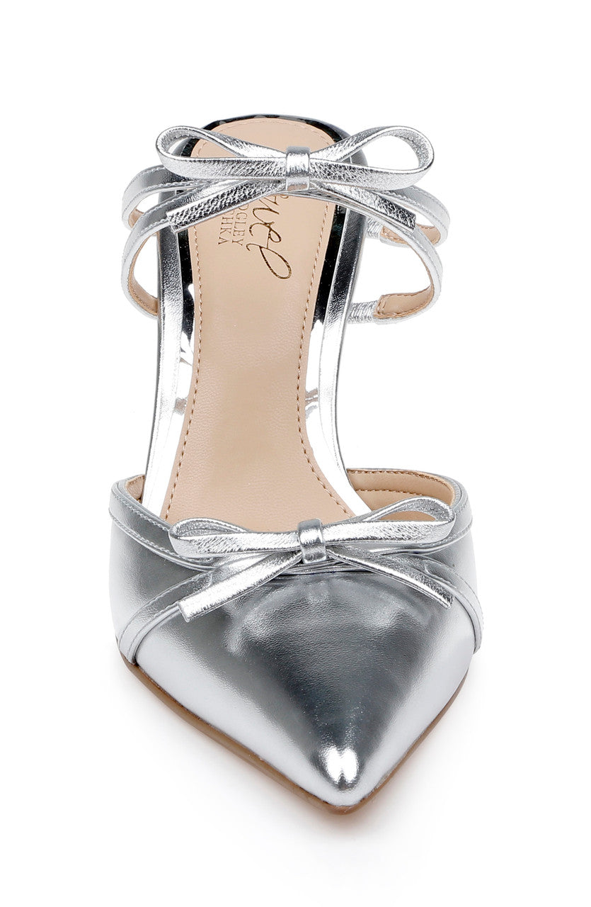 badgley-mischka-klarise-ii-jw5118b-mule-silber-metallic image 4