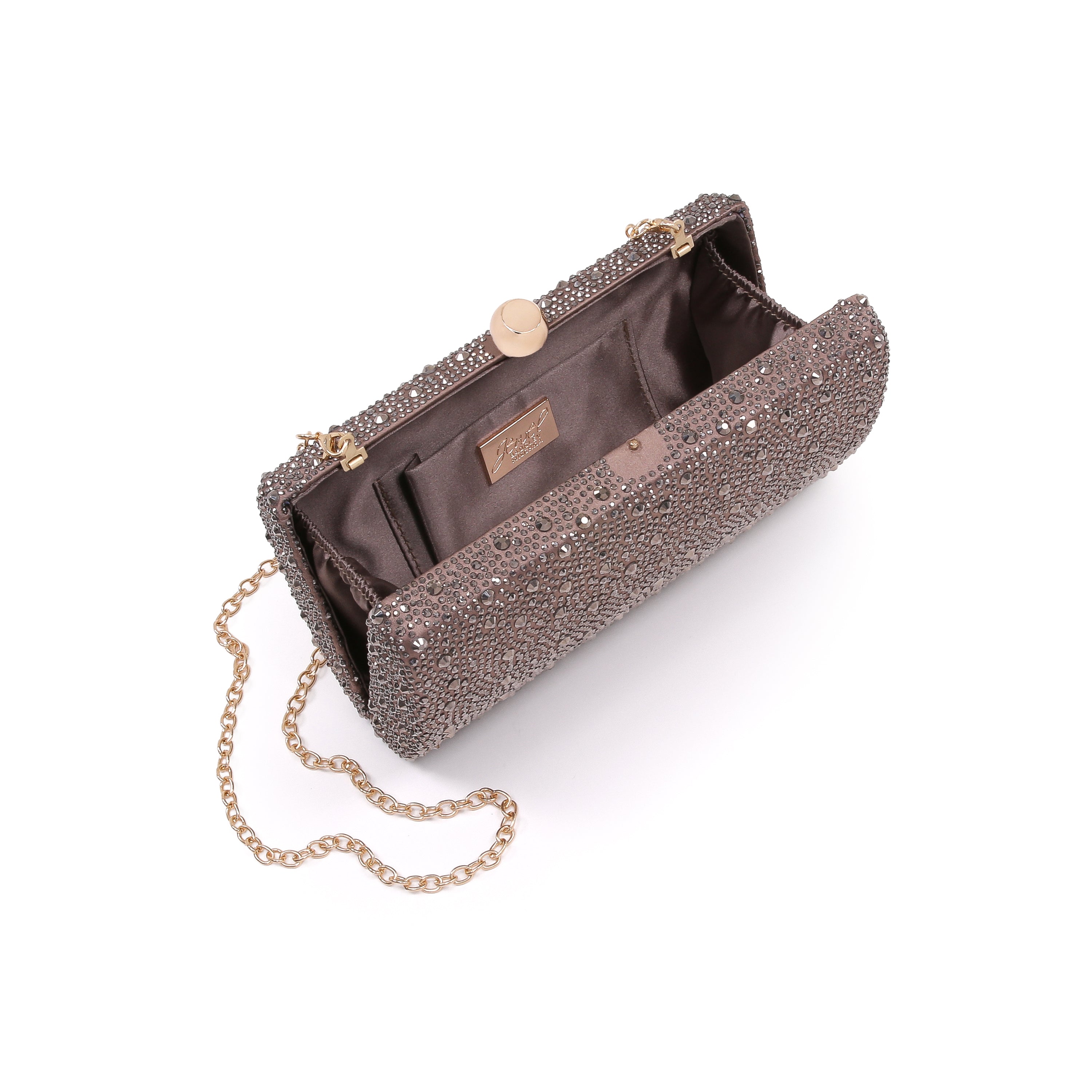 badgley-mischka-fern-jl0427-minaudiere-clutch-bronze-kristall image 4