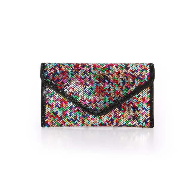 badgley-mischka-bibi-slim-crystal-envelope-clutch-multi-strass image 1