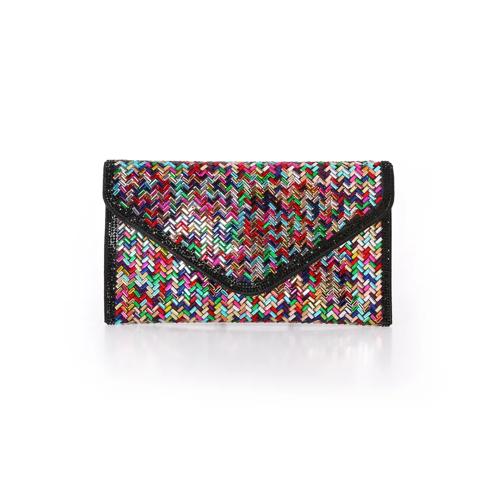 badgley-mischka-bibi-slim-crystal-envelope-clutch-multi-strass image 1