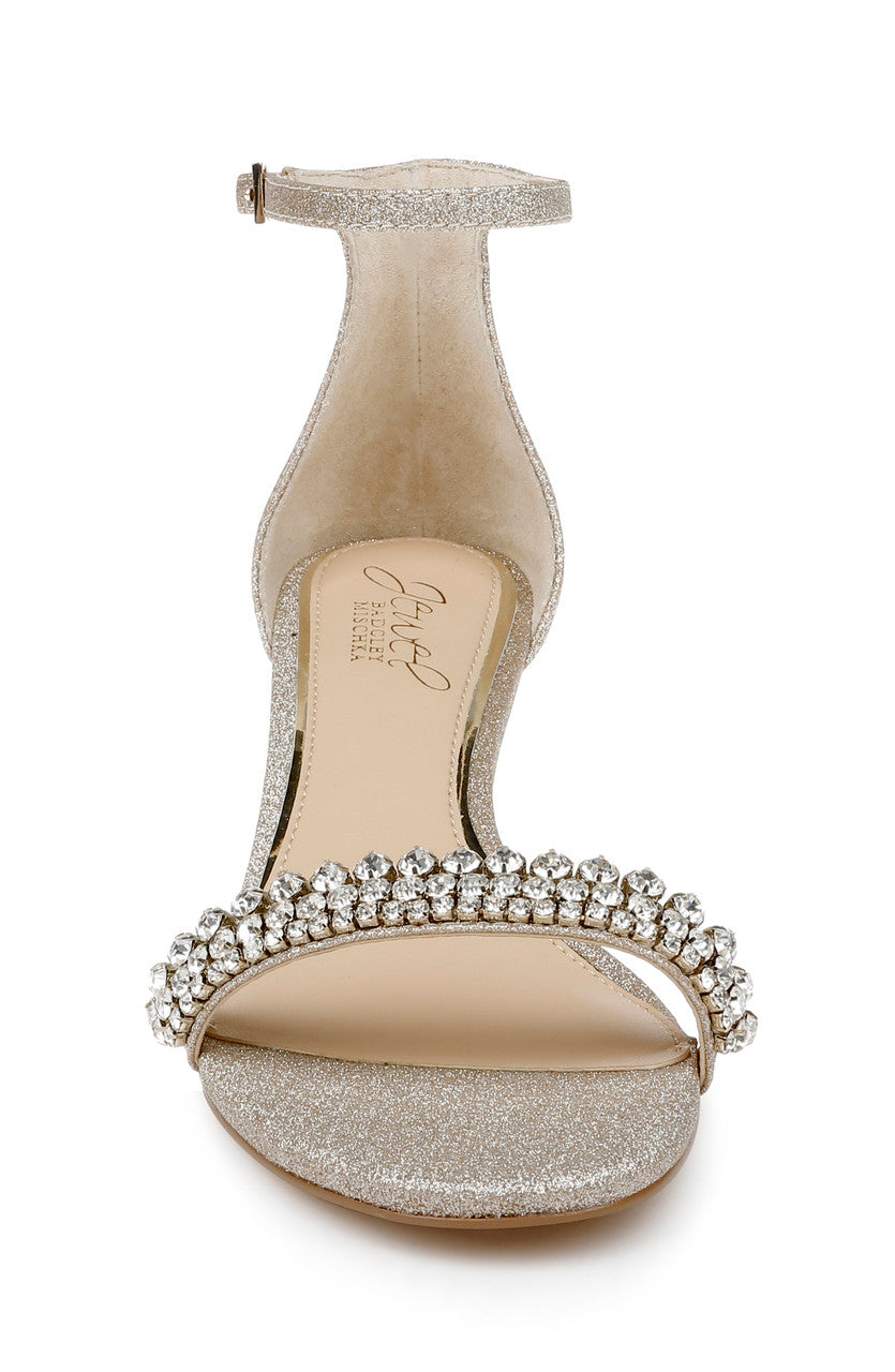 badgley-mischka-lora-keilsandalen-champagne-kristall-50mm image 4