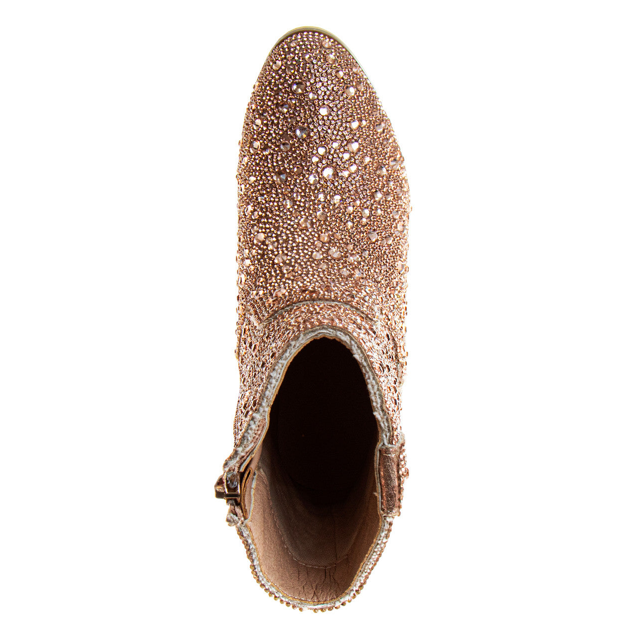 badgley-mischka-cowboystiefel-m-dchen-rosegold-glitzer image 6