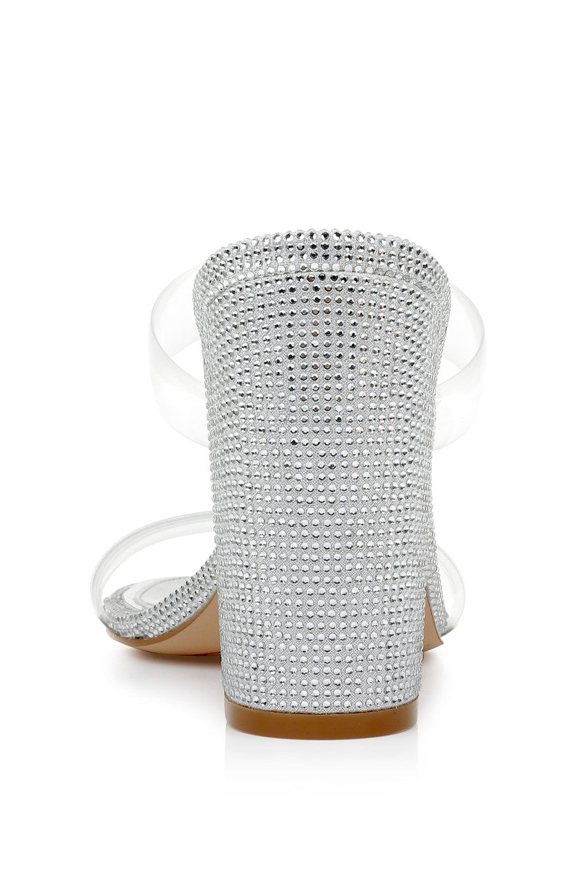 badgley-mischka-lucero-pantoletten-clear-blockabsatz-90mm image 7