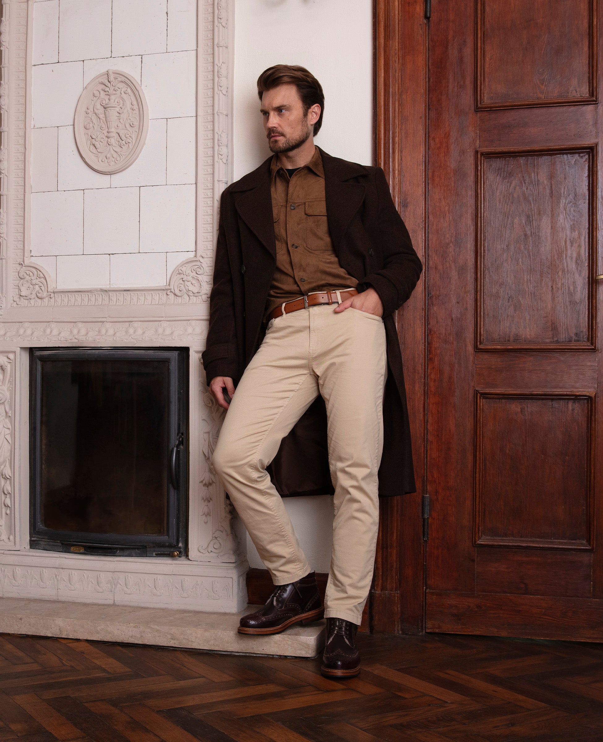 heinrich-dinkelacker-buda-full-brogue-c-stiefel-dunkelcognac-cordovan image 4