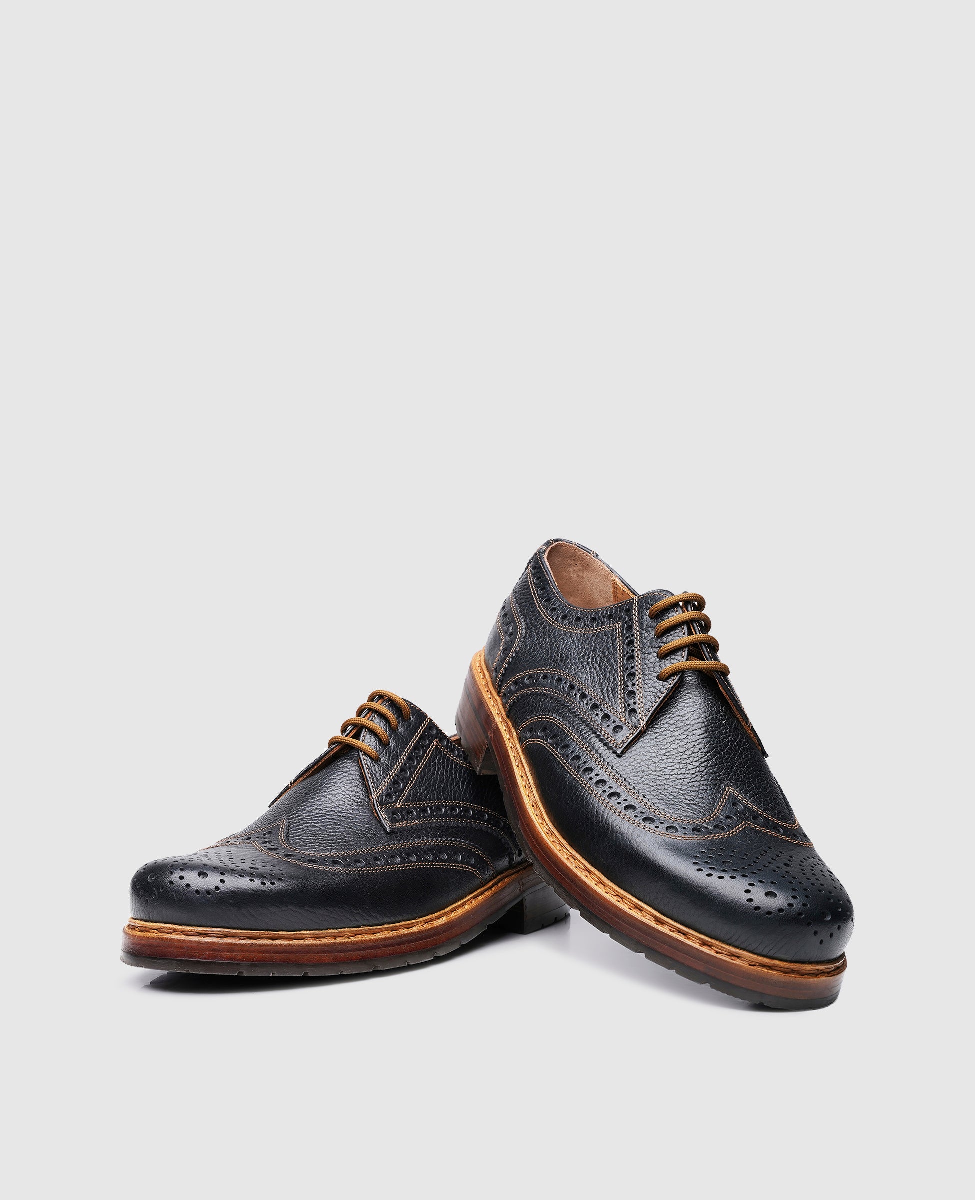 heinrich-dinkelacker-rio-full-brogue-az-derby-schwarz-glattleder image 4