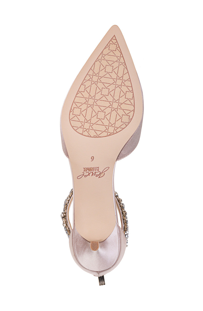 badgley-mischka-robles-kitten-heel-kristall-silver-glitter image 6