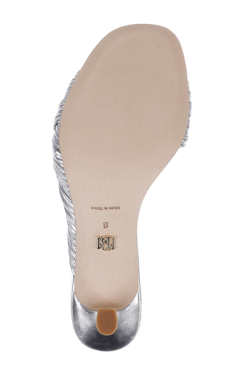 badgley-mischka-winta-slide-sandalen-silber-metallic-leder image 6