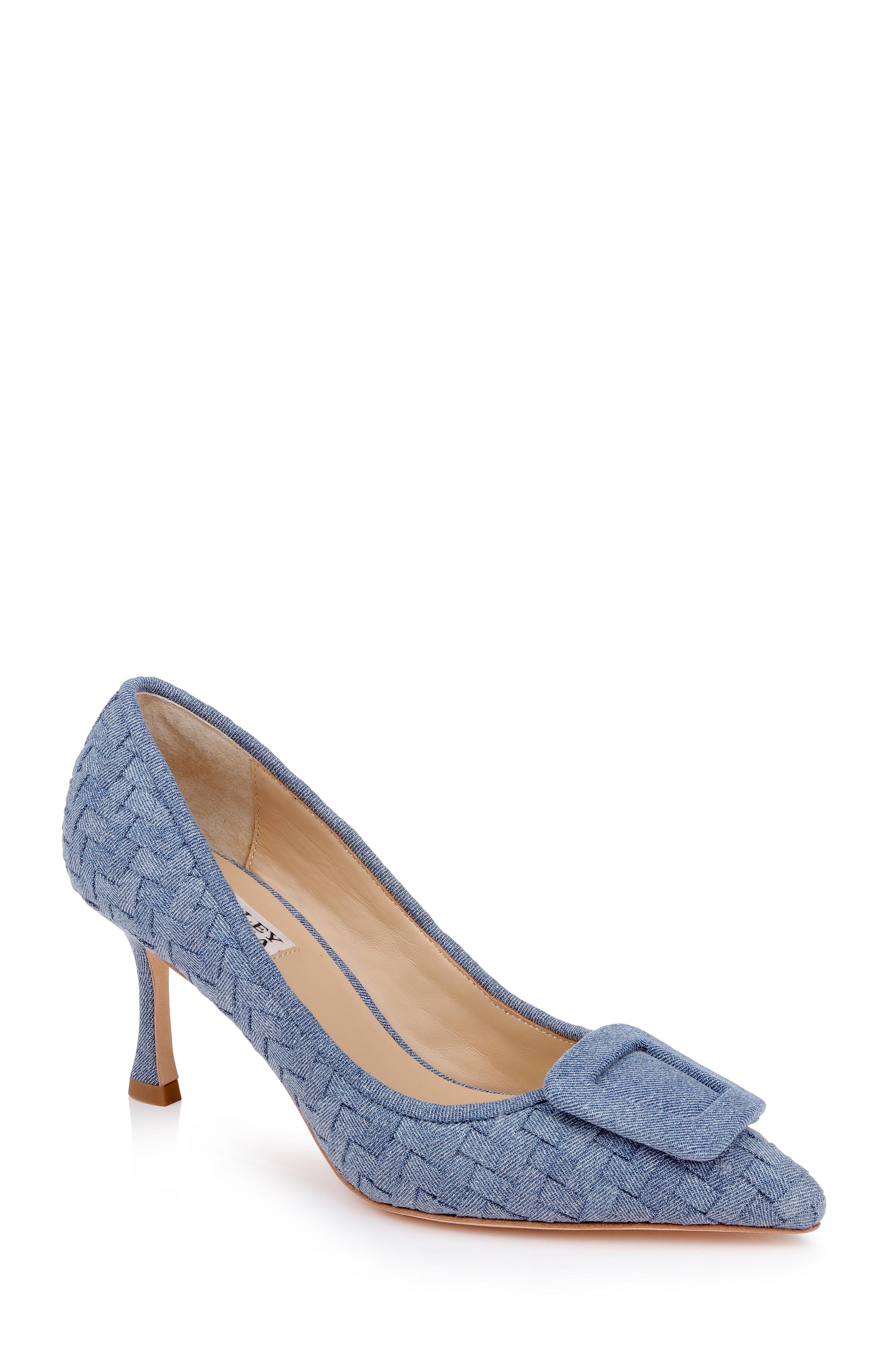 badgley-mischka-yanet-stiletto-pumps-denim-light-denim image 1