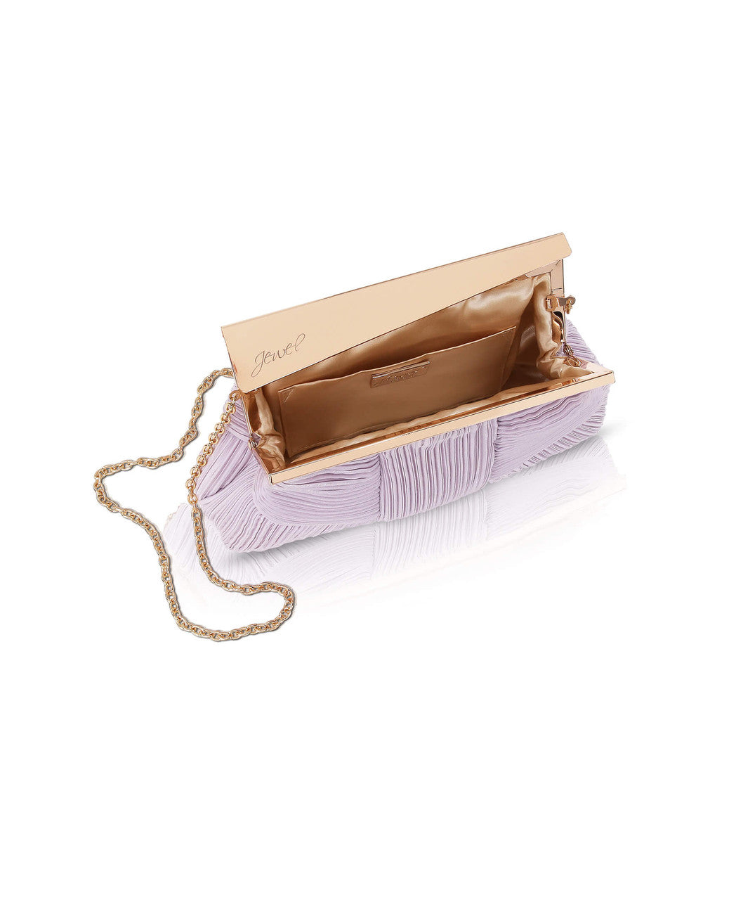 badgley-mischka-millie-mini-pouch-tasche-flieder-satin image 4