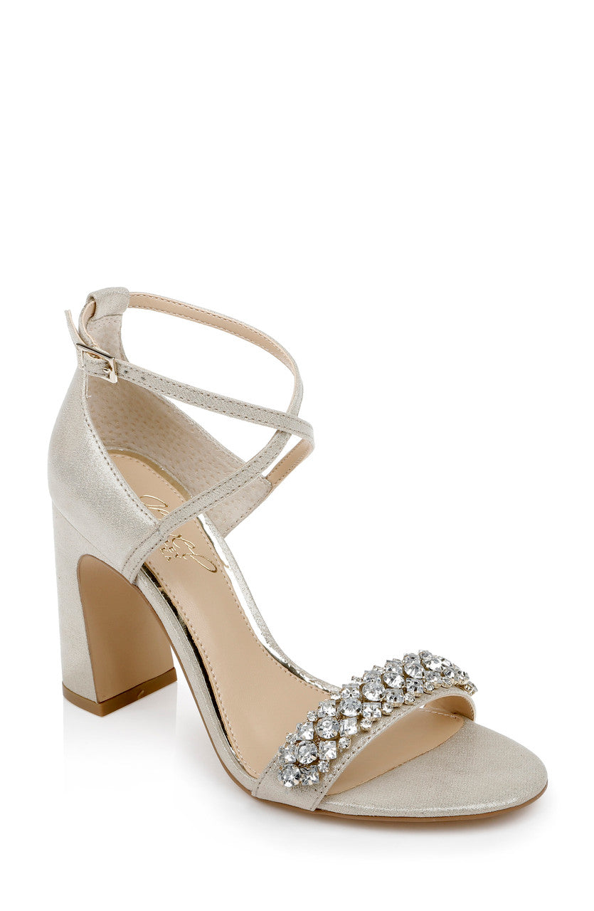 badgley-mischka-penny-sandale-schwarz-kristall-blockabsatz image 1