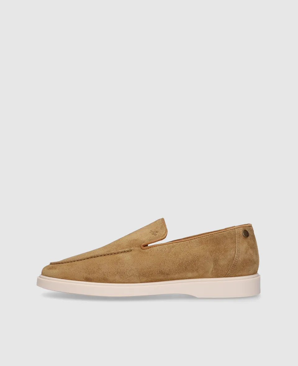 heinrich-dinkelacker-genua-plain-loafer-v-slipper-hellbraun-velours image 1