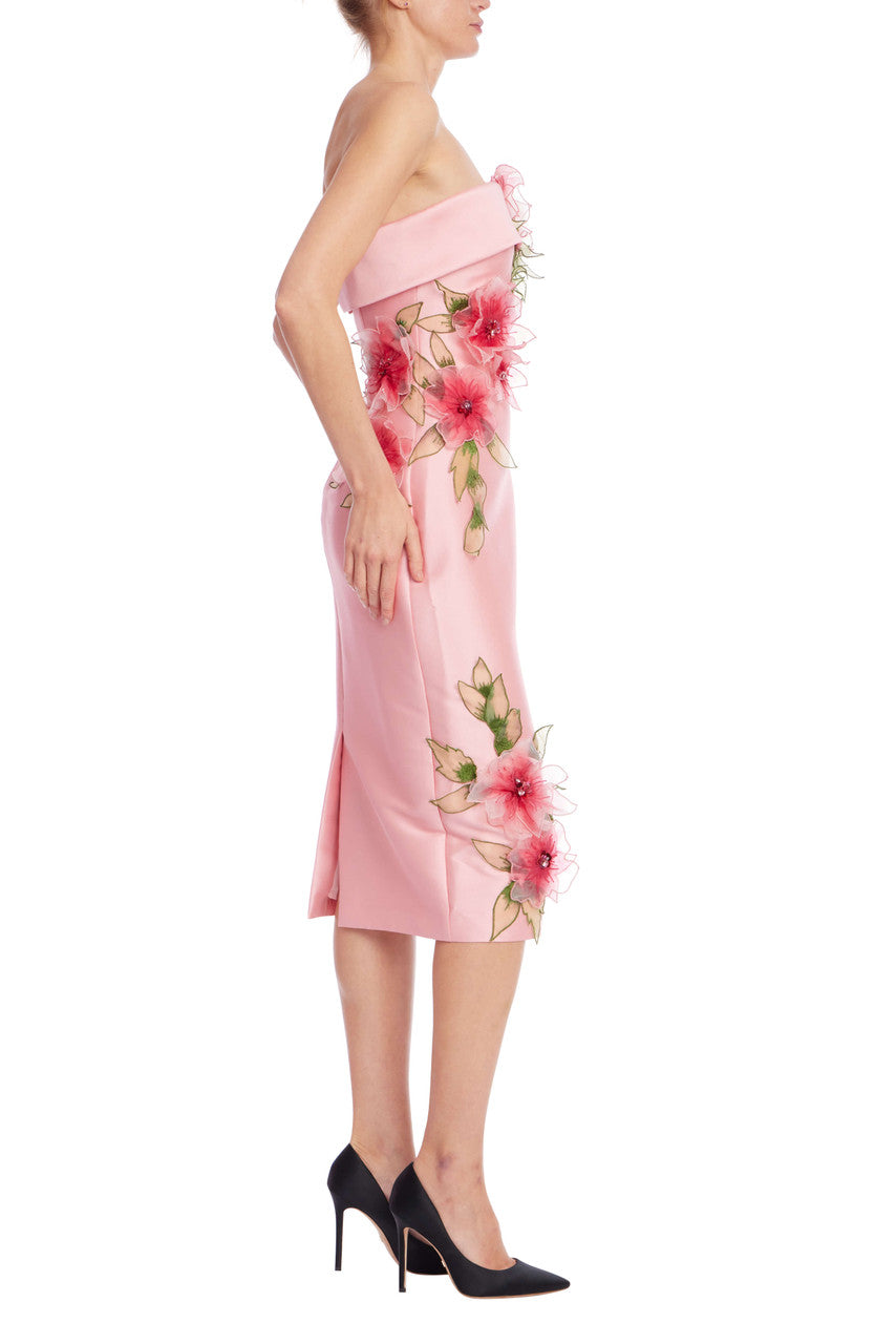 badgley-mischka-sc4568-etuikleid-peony-mit-3d-blumen image 2