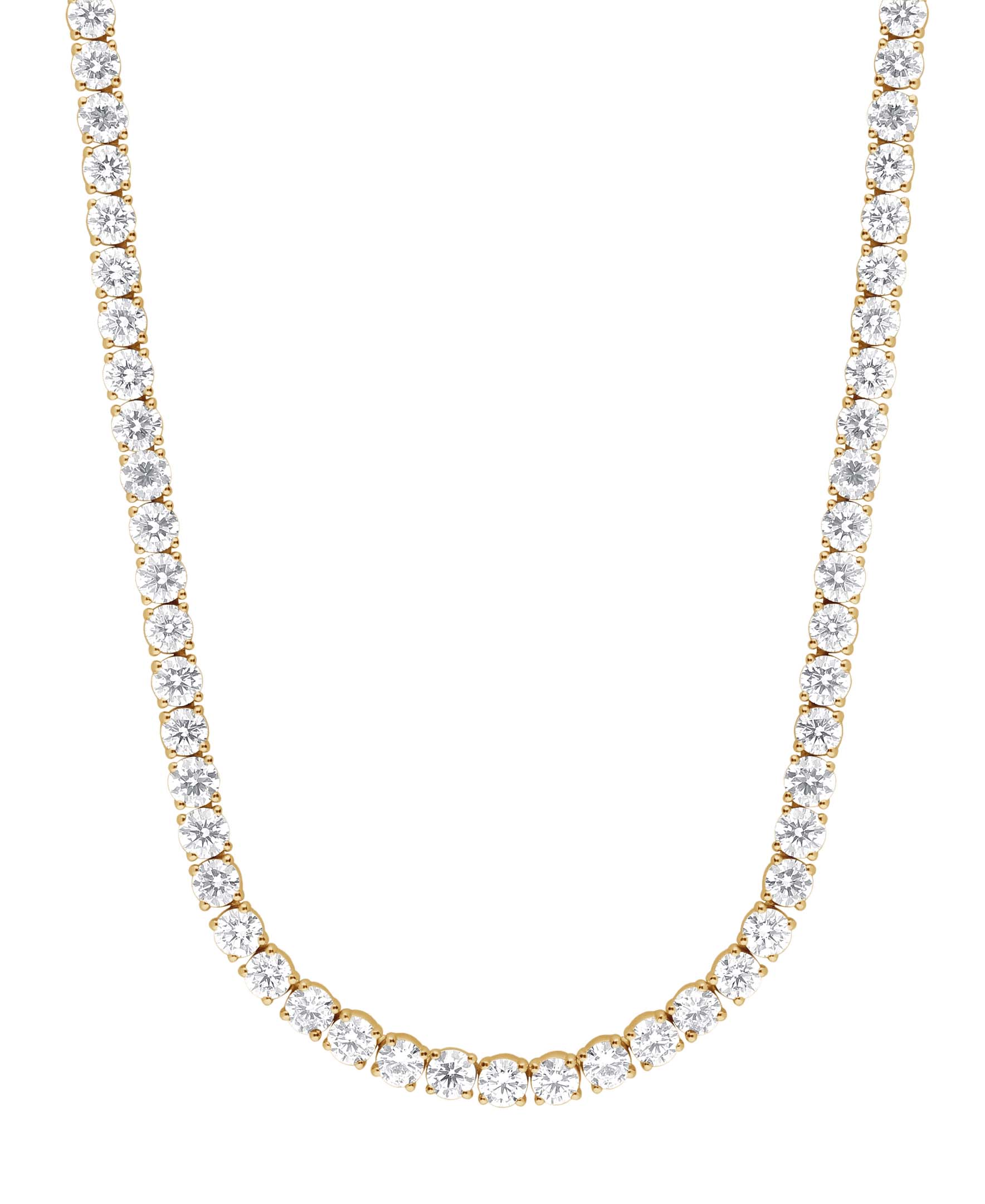 badgley-mischka-tennis-kette-28-5cttw-wei-gold-nc1024 image 8
