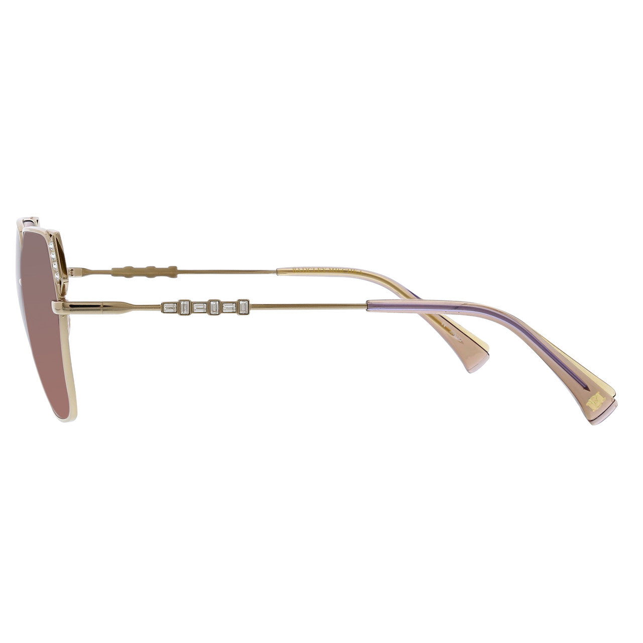 badgley-mischka-valette-sonnenbrille-kristall-gold image 2