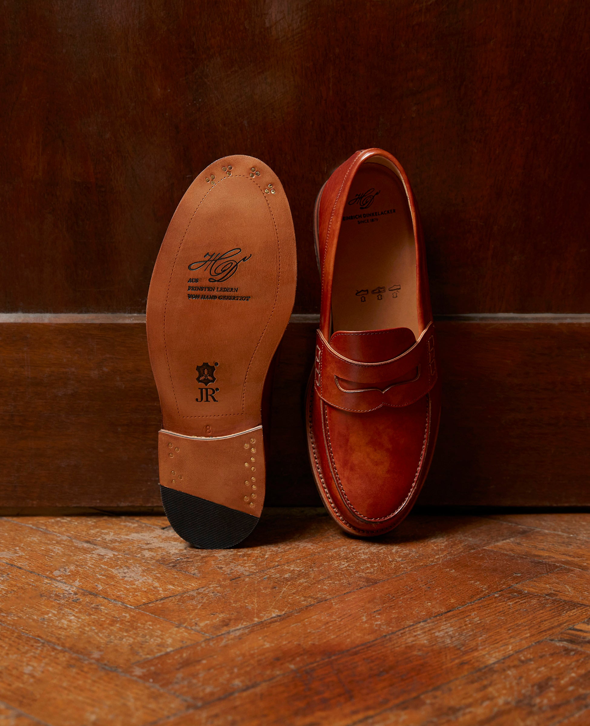 heinrich-dinkelacker-janosh-k-plain-tc-loafer-cognac-toscana image 8