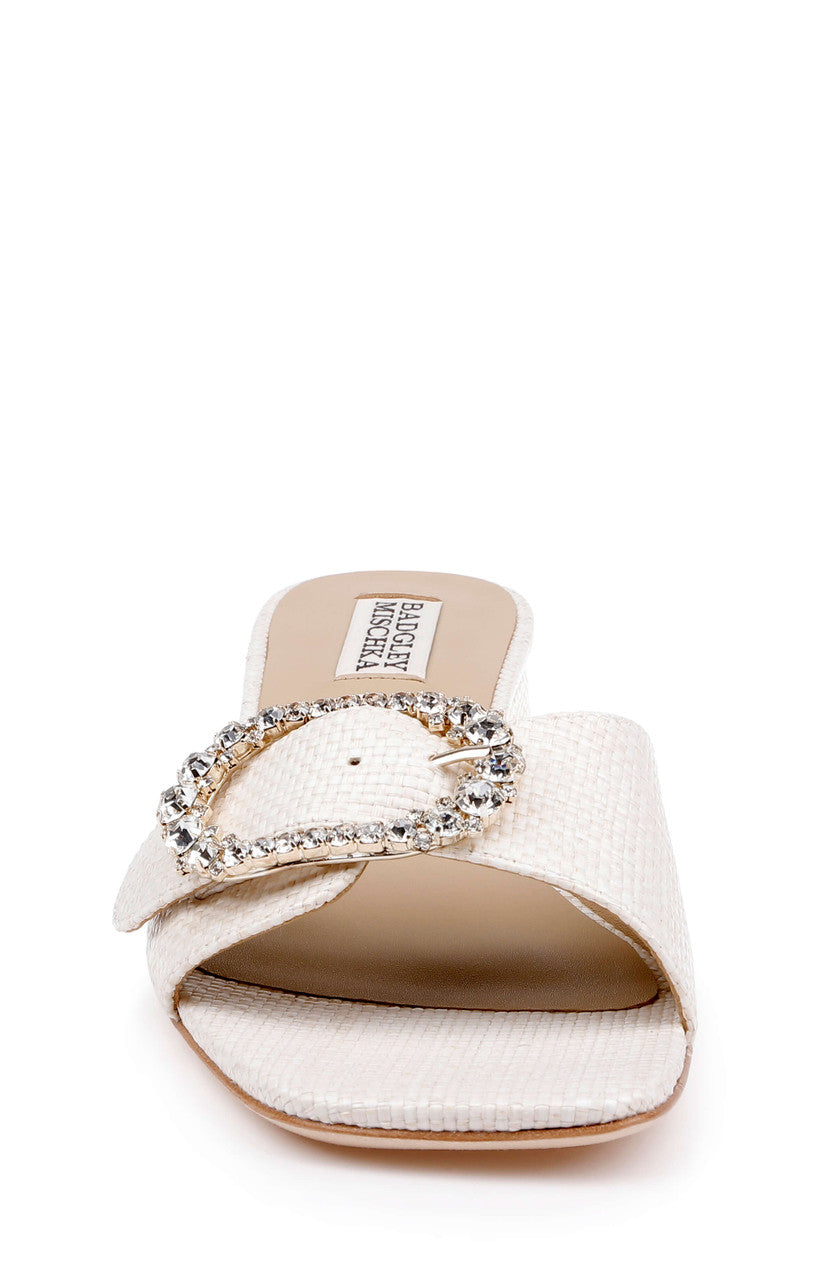 badgley-mischka-odalys-slide-sandale-chalk-blockabsatz-40mm image 4