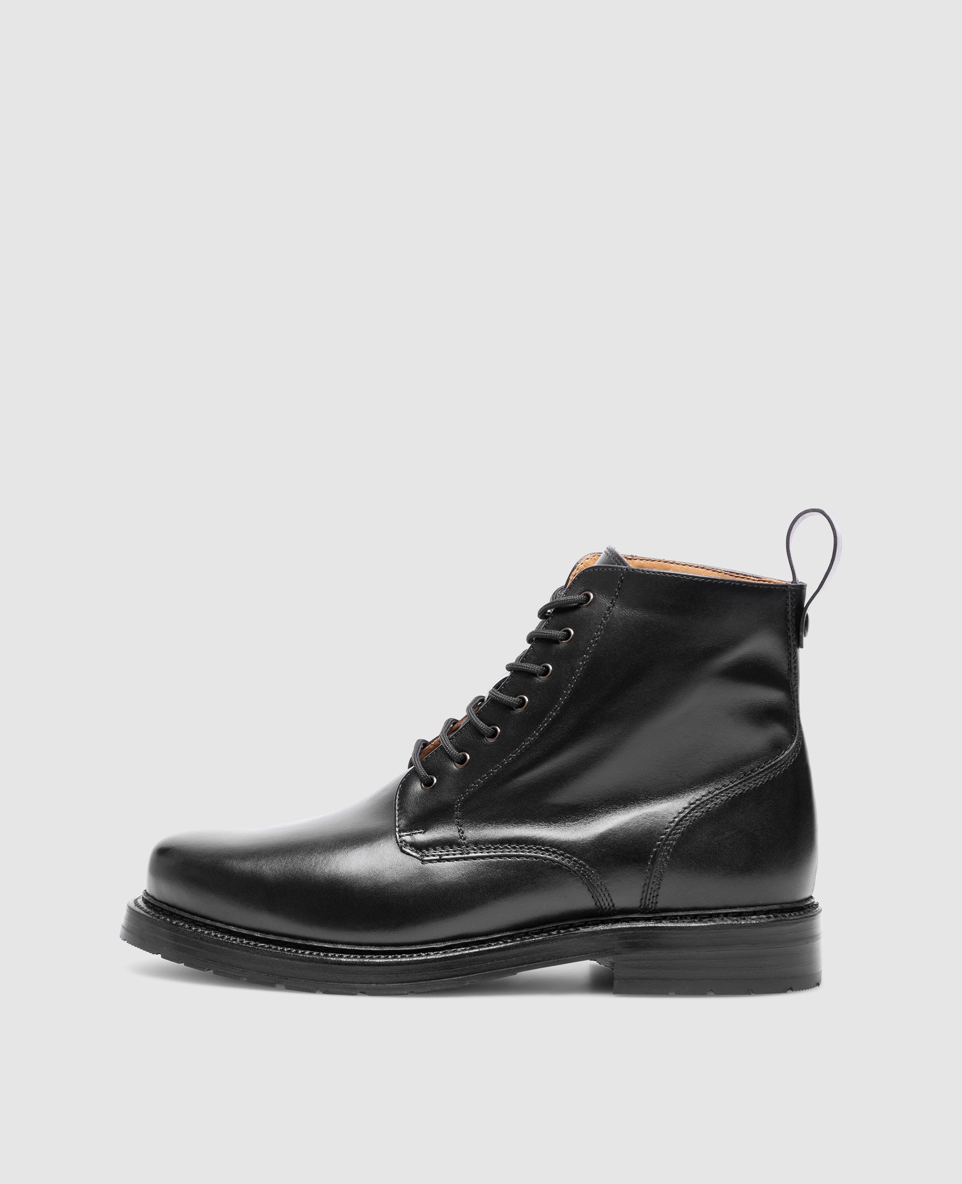 heinrich-dinkelacker-buda-plain-bc-boot-schwarz-boxcalf image 1