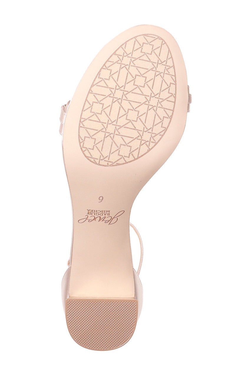 badgley-mischka-ramsay-pumps-schwarz-blockabsatz-offen image 6