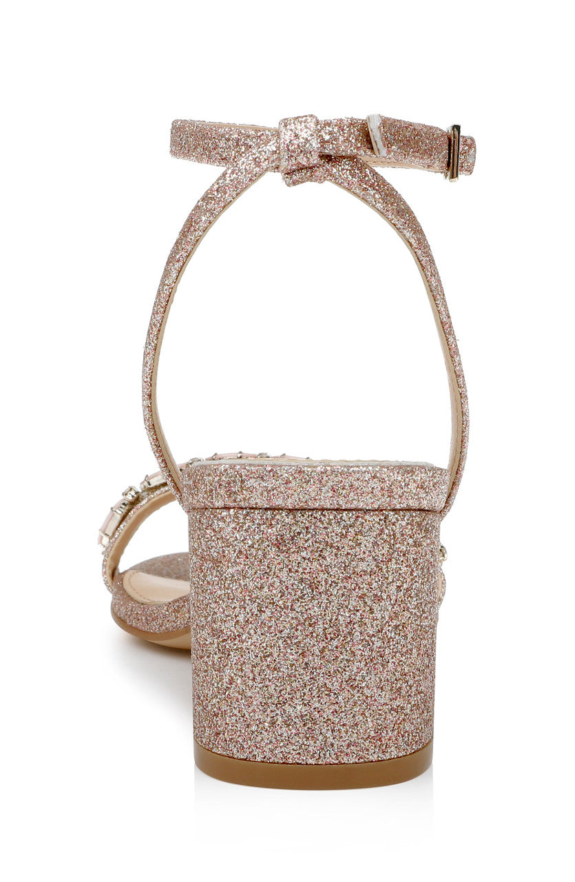badgley-mischka-danni-sandalen-satin-champagne-blockabsatz-55mm image 7