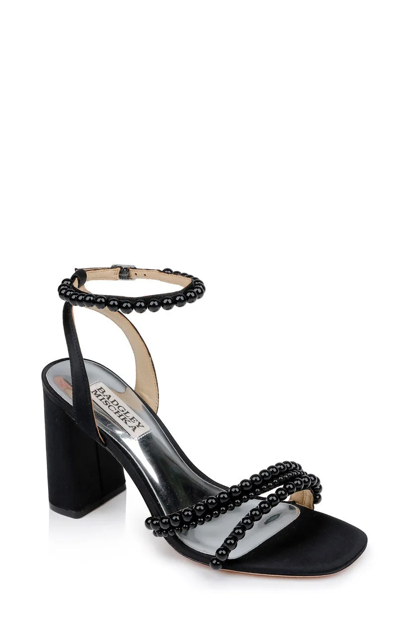 badgley-mischka-feisty-ii-mp6715b-blockabsatz-black image 1