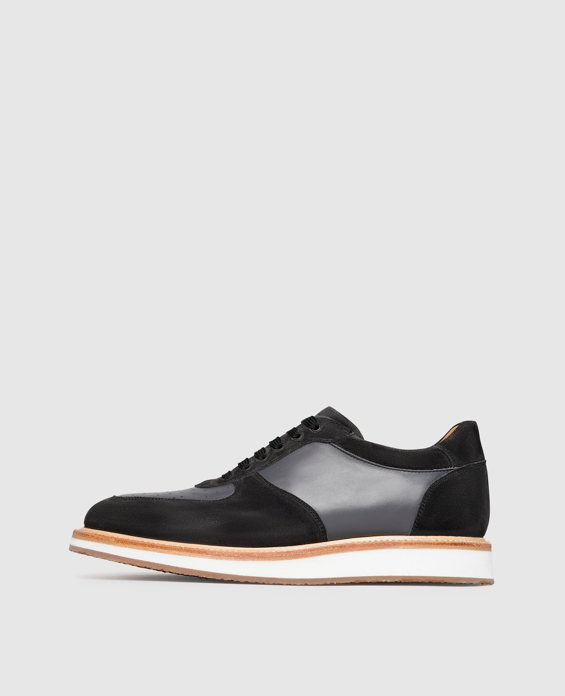 heinrich-dinkelacker-london-sneaker-np-herren-asphalt-kalbsnappa image 1