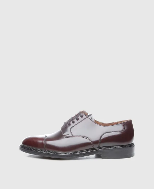heinrich-dinkelacker-london-captoe-c-derby-oxblood-cordovan image 1