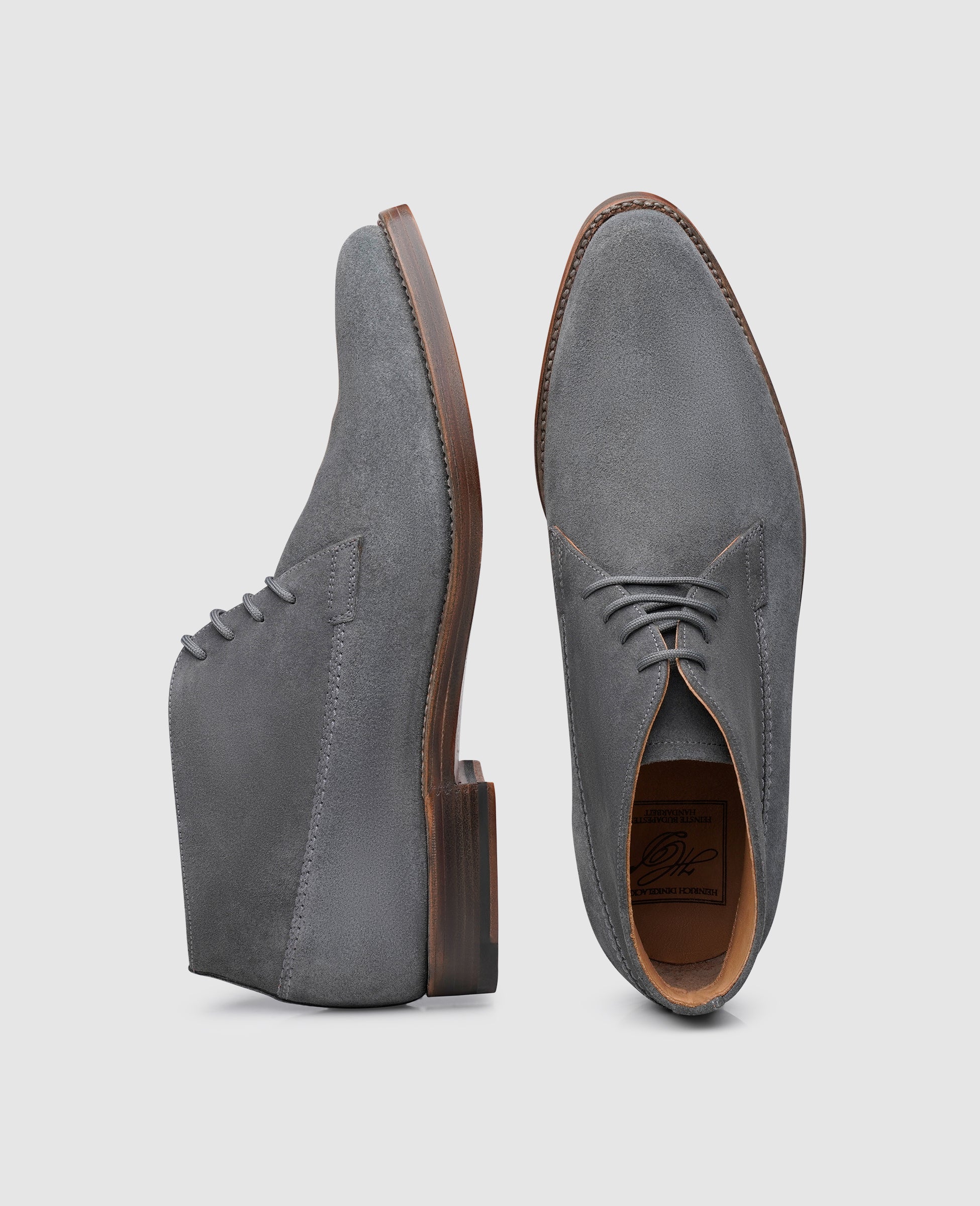 heinrich-dinkelacker-milano-plain-v-stiefelette-grau-veloursleder image 5