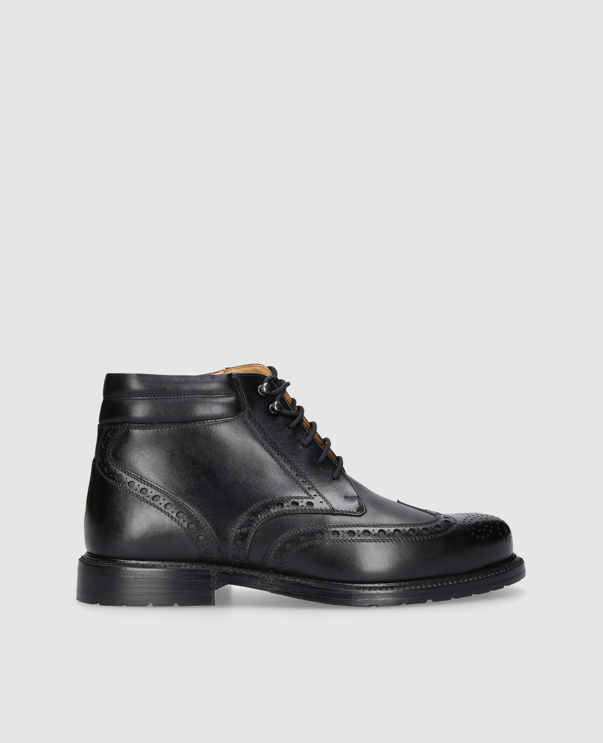 heinrich-dinkelacker-buda-full-brogue-bc-lederboot-schwarz-boxcalf image 6