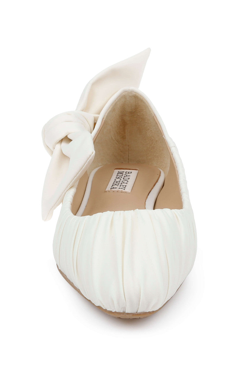 badgley-mischka-vayln-mp7909-ballerinas-ivory-schleife image 4
