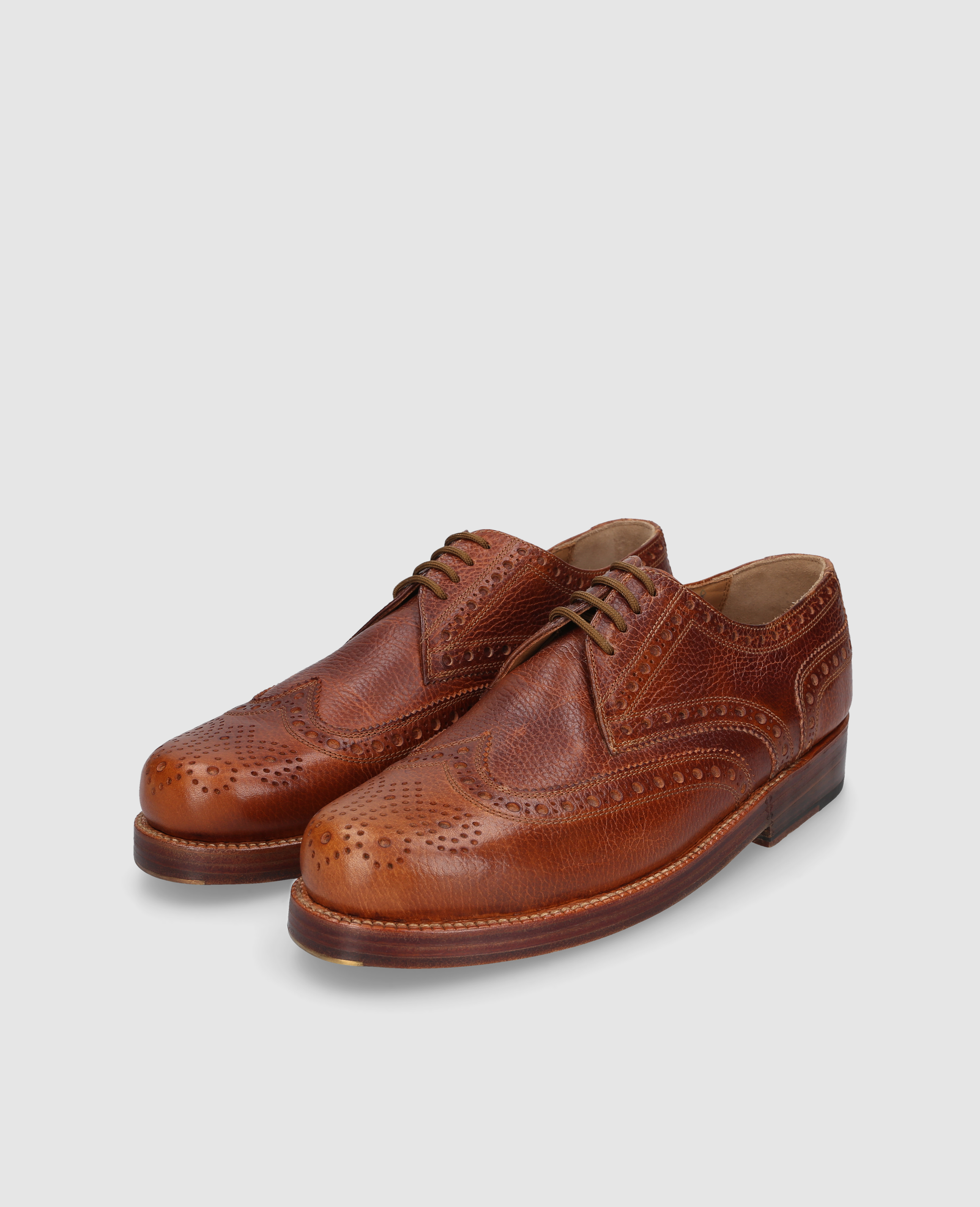 heinrich-dinkelacker-rio-full-brogue-az-derby-honey-arizona image 2