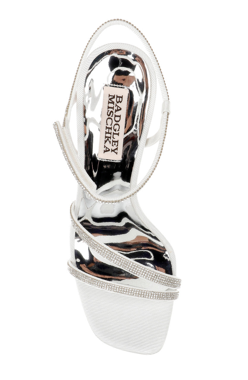 badgley-mischka-urbana-high-heels-soft-white-mit-95-mm-absatz image 5