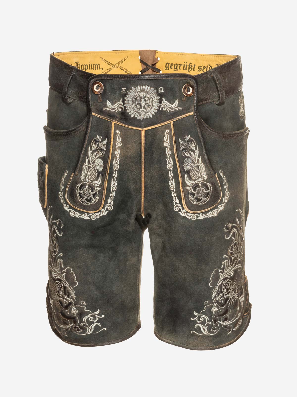 himmel-arsch-zwirn-hopium-lederhose-s-misch-wildbock-mit-g-rtel image 4